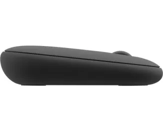 Мышь беспроводная Logitech Pebble Mouse 2 M350s Tonal Graphite (910-007015)