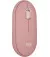 Мышь беспроводная Logitech Pebble Mouse 2 M350s Tonal Rose (910-007014)