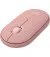 Мышь беспроводная Logitech Pebble Mouse 2 M350s Tonal Rose (910-007014)