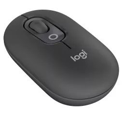 Мышь беспроводная Logitech POP Mouse With Emoji Bluetooth Graphite (910-007412)
