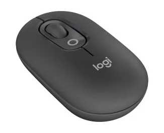 Мышь беспроводная Logitech POP Mouse With Emoji Bluetooth Graphite (910-007412)