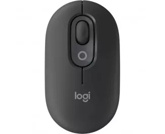 Мышь беспроводная Logitech POP Mouse With Emoji Bluetooth Graphite (910-007412)