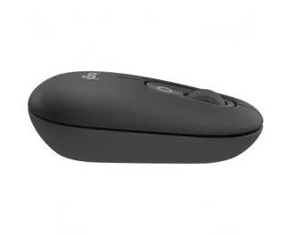 Мышь беспроводная Logitech POP Mouse With Emoji Bluetooth Graphite (910-007412)