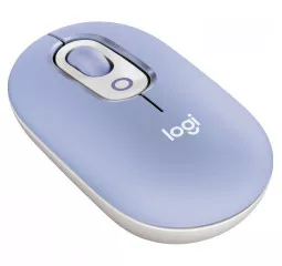 Мышь беспроводная Logitech POP Mouse With Emoji Bluetooth Lilac (910-007414)