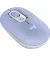 Мышь беспроводная Logitech POP Mouse With Emoji Bluetooth Lilac (910-007414)