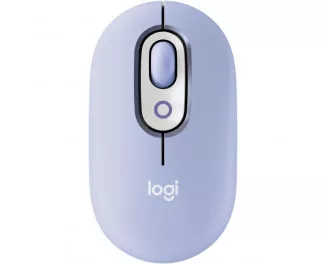Мышь беспроводная Logitech POP Mouse With Emoji Bluetooth Lilac (910-007414)