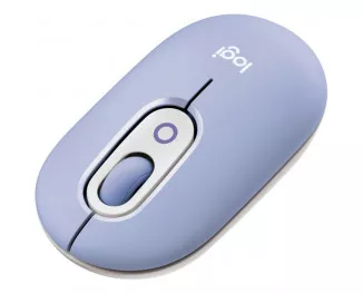 Мышь беспроводная Logitech POP Mouse With Emoji Bluetooth Lilac (910-007414)