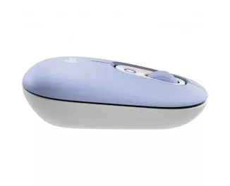 Мышь беспроводная Logitech POP Mouse With Emoji Bluetooth Lilac (910-007414)