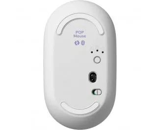 Мышь беспроводная Logitech POP Mouse With Emoji Bluetooth Lilac (910-007414)