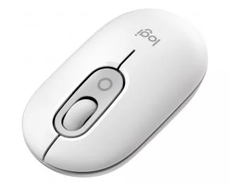 Мышь беспроводная Logitech POP Mouse With Emoji Bluetooth Off-White (910-007411)