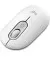 Мышь беспроводная Logitech POP Mouse With Emoji Bluetooth Off-White (910-007411)