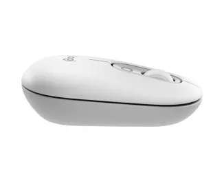 Мышь беспроводная Logitech POP Mouse With Emoji Bluetooth Off-White (910-007411)