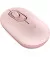 Мышь беспроводная Logitech POP Mouse With Emoji Bluetooth Rose (910-007413)