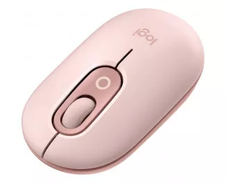 Мышь беспроводная Logitech POP Mouse With Emoji Bluetooth Rose (910-007413)