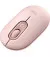 Мышь беспроводная Logitech POP Mouse With Emoji Bluetooth Rose (910-007413)