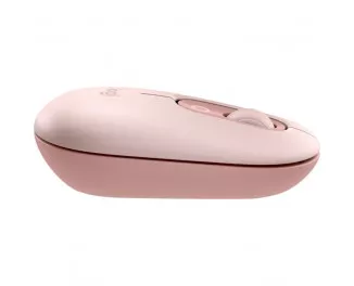 Мышь беспроводная Logitech POP Mouse With Emoji Bluetooth Rose (910-007413)