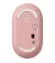 Мышь беспроводная Logitech POP Mouse With Emoji Bluetooth Rose (910-007413)