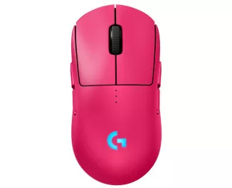 Мышь беспроводная Logitech PRO 2 Lightspeed Magenta (910-007309)