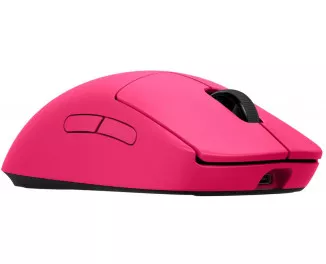 Мышь беспроводная Logitech PRO 2 Lightspeed Magenta (910-007309)