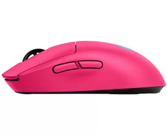 Мышь беспроводная Logitech PRO 2 Lightspeed Magenta (910-007309)