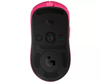 Мышь беспроводная Logitech PRO 2 Lightspeed Magenta (910-007309)