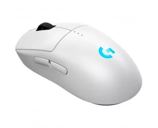 Миша бездротова Logitech PRO 2 Lightspeed White (910-007302)