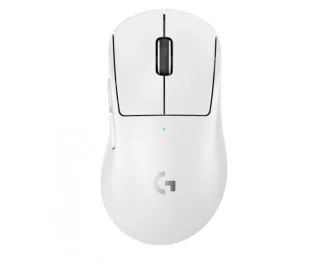 Мышь беспроводная Logitech Pro X Superlight 2 Dex White (910-007363, 910-007366)