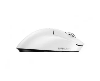 Мышь беспроводная Logitech Pro X Superlight 2 Dex White (910-007363, 910-007366)