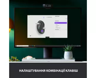 Мышь беспроводная Logitech Signature M650 L Wireless LEFT Graphite (910-006239)