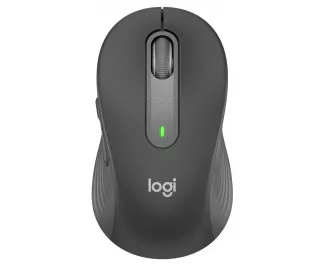 Миша бездротова Logitech Signature M650 L Wireless Mouse for Business Graphite (910-006348)