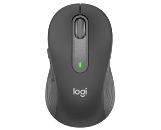 Мышь беспроводная Logitech Signature M650 L Wireless Mouse for Business Graphite (910-006348)