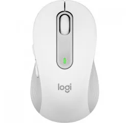 Миша бездротова Logitech Signature M650 L Wireless Mouse for Business Off-White (910-006349)