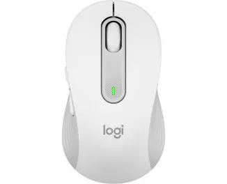Мышь беспроводная Logitech Signature M650 L Wireless Mouse for Business Off-White (910-006349)