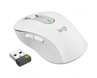 Мышь беспроводная Logitech Signature M650 L Wireless Mouse for Business Off-White (910-006349)