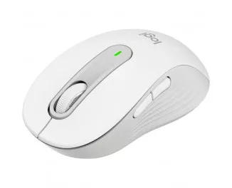 Мышь беспроводная Logitech Signature M650 L Wireless Mouse for Business Off-White (910-006349)
