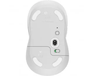 Мышь беспроводная Logitech Signature M650 L Wireless Mouse for Business Off-White (910-006349)