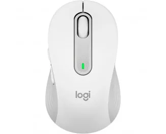 Мышь беспроводная Logitech Signature M650 Wireless for Business Off-White (910-006275)