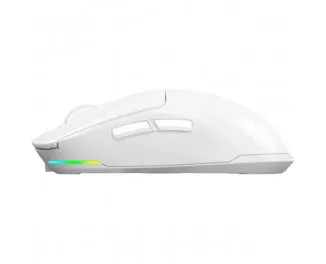 Мышь беспроводная Lorgar MSA10W White (LRG-MSA10W-WH)