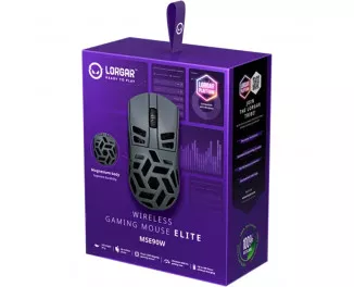 Мышь беспроводная Lorgar MSE90W Dark Gray (LRG-MSE90W-DG)