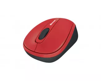Мышь беспроводная Microsoft Mobile 3500 Flame Red (GMF-00293)