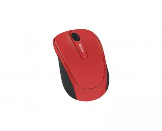 Мышь беспроводная Microsoft Mobile 3500 Flame Red (GMF-00293)