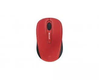 Мышь беспроводная Microsoft Mobile 3500 Flame Red (GMF-00293)