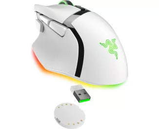 Мышь беспроводная Razer Basilisk V3 Pro 35K Wireless/Bluetooth White (RZ01-05240200-R3G1)