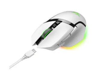 Мышь беспроводная Razer Basilisk V3 Pro 35K Wireless/Bluetooth White (RZ01-05240200-R3G1)