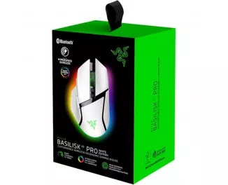 Мышь беспроводная Razer Basilisk V3 Pro 35K Wireless/Bluetooth White (RZ01-05240200-R3G1)