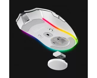 Мышь беспроводная Razer Cobra Pro Wireless White (RZ01-04660200-R3G1)