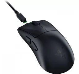 Мышь беспроводная Razer DeathAdder V3 Hyperspeed Wireless Black (RZ01-05140100-R3G1)