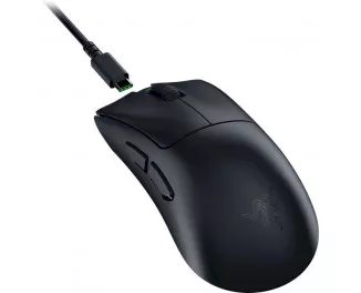 Мышь беспроводная Razer DeathAdder V3 Hyperspeed Wireless Black (RZ01-05140100-R3G1)