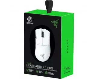 Мышь беспроводная Razer DeathAdder V3 Pro White (RZ01-04630200-R3A1)