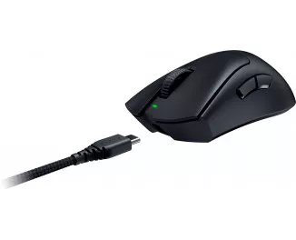 Мышь беспроводная Razer DeathAdder V3 Pro Wireless & Mouse Dock Black (RZ01-04630300-R3WL)